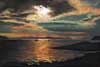 Evening Light, Pastel