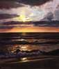 Fire Waves, Pastel