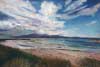 Hebridean Sky, Pastel