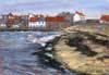 High Tide, Elie, Pastel