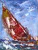 Ocean Racing, Acrylic