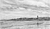 West Sands, St. Andrews, Pencil