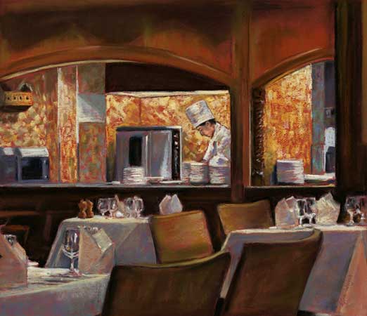 Chef, Pastel