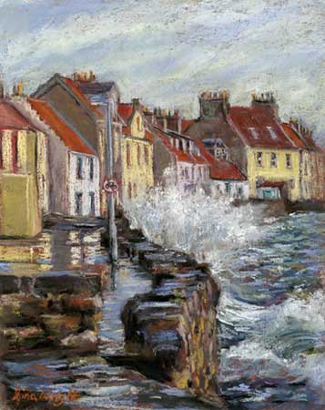 High Tide, West Shore, Pittenweem