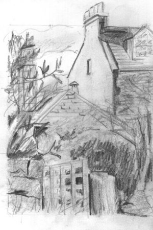 Kemback, Pencil Sketch