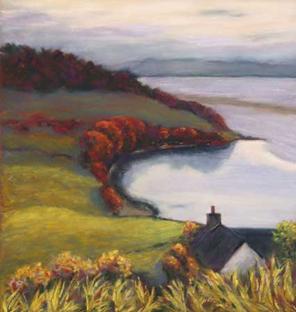 Midsummer's Night, Pastel