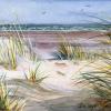 Through The Sand Dunes, St. Andrews, Watercolour